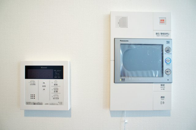 プライムメゾン早稲田通りのセキュリティ|TVインターホン・給湯リモコン