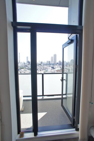 プライムメゾン早稲田通りのバルコニー