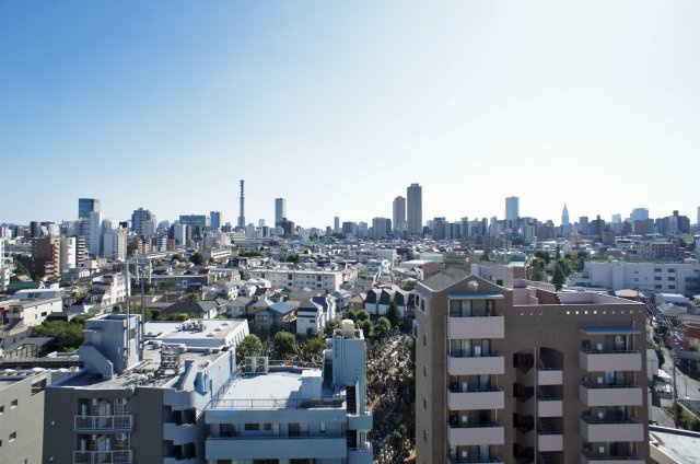 プライムメゾン早稲田通りの展望