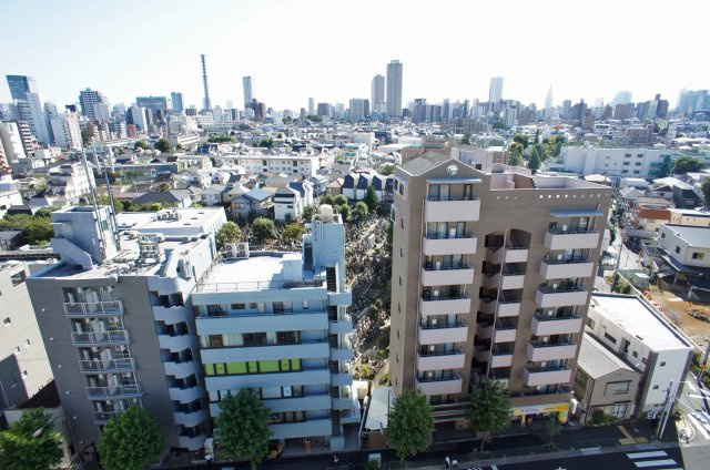 プライムメゾン早稲田通りの展望