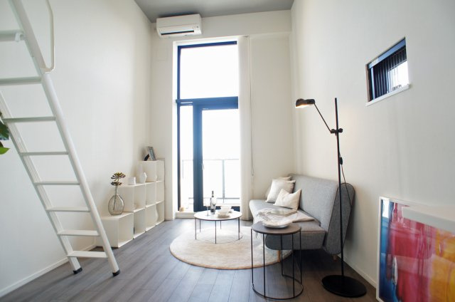 プライムメゾン早稲田通りの居間・リビング