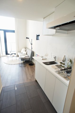 プライムメゾン早稲田通りのキッチン