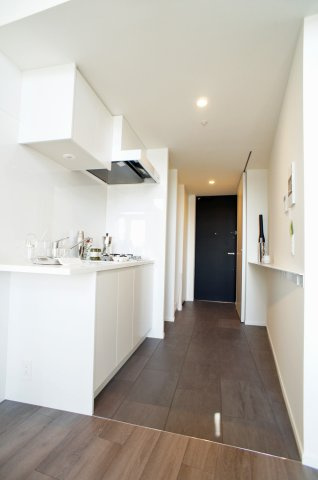 プライムメゾン早稲田通りのキッチン