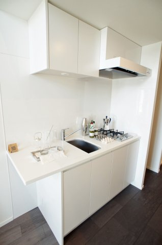 プライムメゾン早稲田通りのキッチン