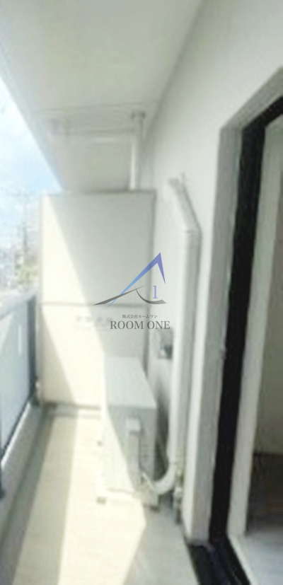 HY’ｓ綾瀬Ⅱのバルコニー|バルコニーです。