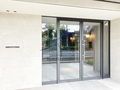 HY’ｓ綾瀬Ⅱのエントランス|エントランスです。