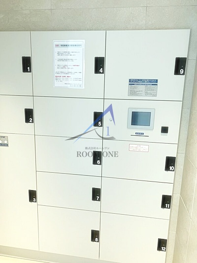 HY’ｓ綾瀬Ⅱのその他共用部分|宅配ボックスです。