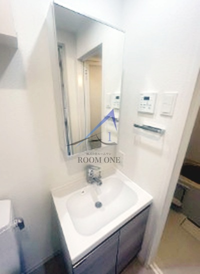 HY’ｓ綾瀬Ⅱの洗面所|洗面台です。