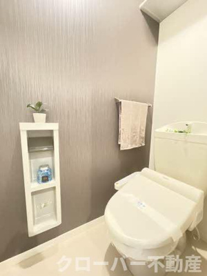 【トイレ】 | シャーメゾン郡家 C棟
