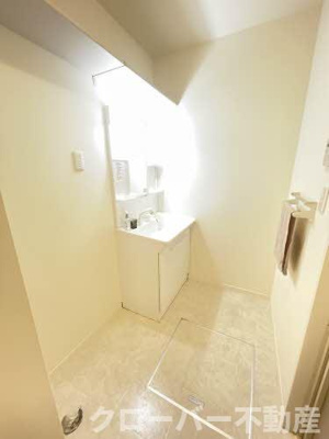 【洗面所】 | シャーメゾン郡家 C棟
