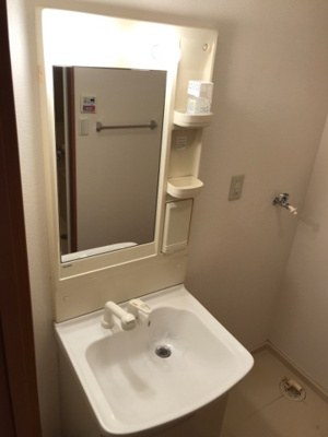 【洗面所】 | グレイスイサキ