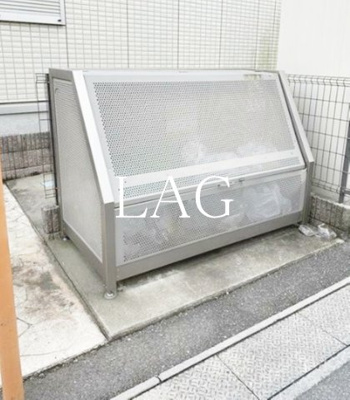 【その他共用部分】 | Esperanza | 共用ゴミ置き場です。