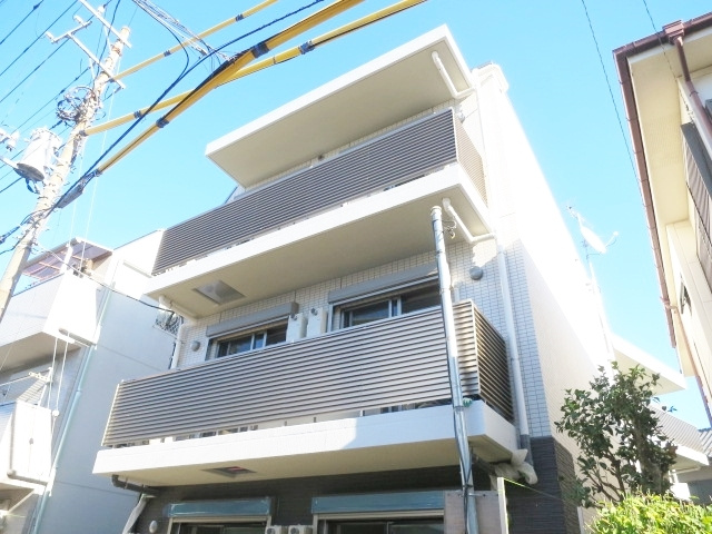 Ｂｏｌｅｒｏ十条の外観|鉄筋コンクリート造です☆