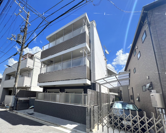 Ｂｏｌｅｒｏ十条の外観|綺麗な外観です☆