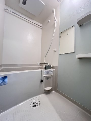 大阪市都島区大東町２丁目のアパートの浴室