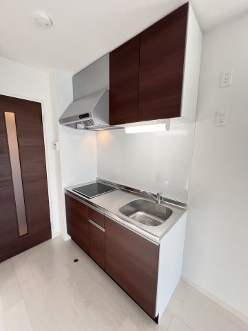 大阪市都島区大東町２丁目のアパートのキッチン