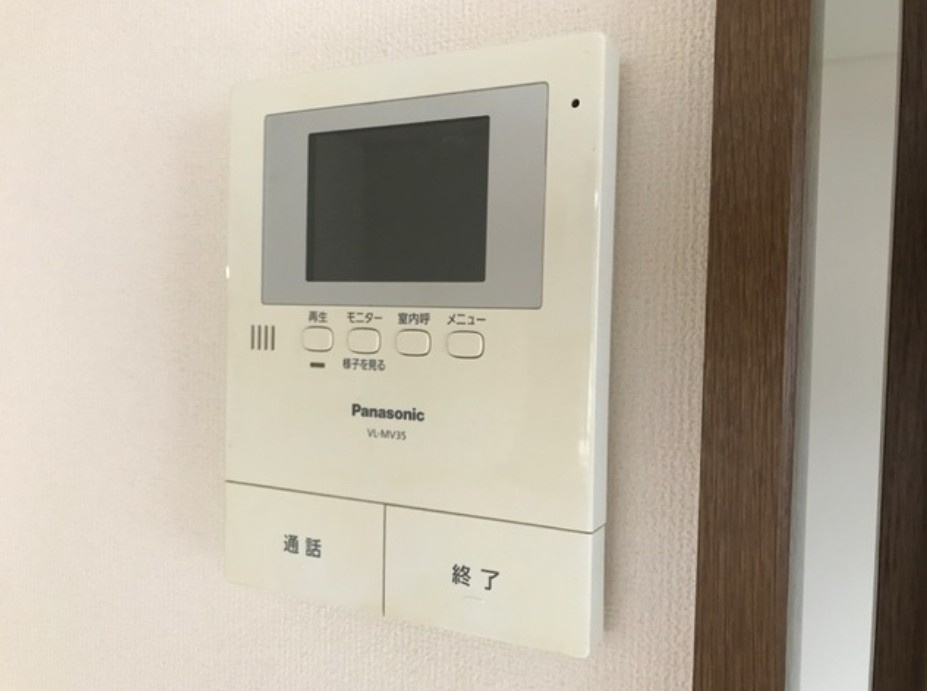 キャッスルアネックスのセキュリティ