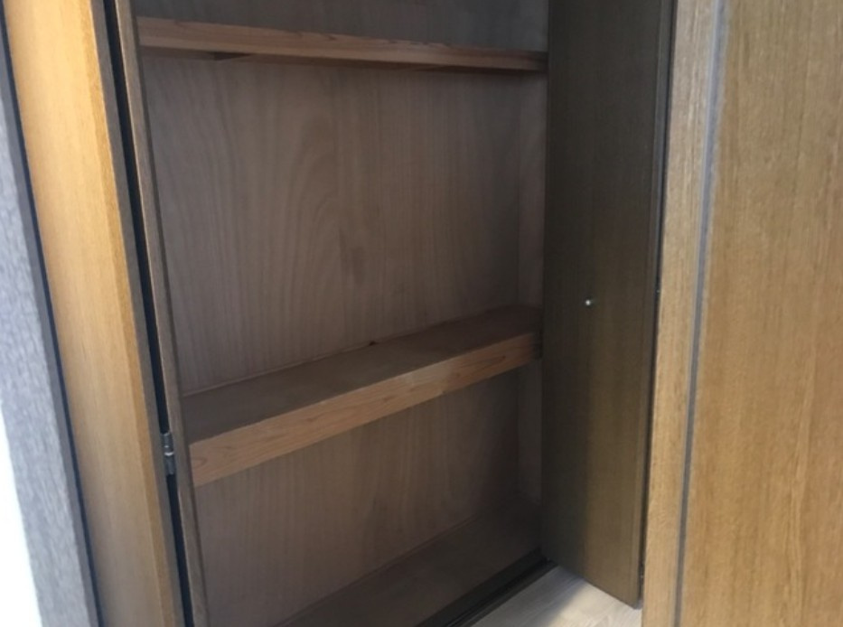 キャッスルアネックスの収納