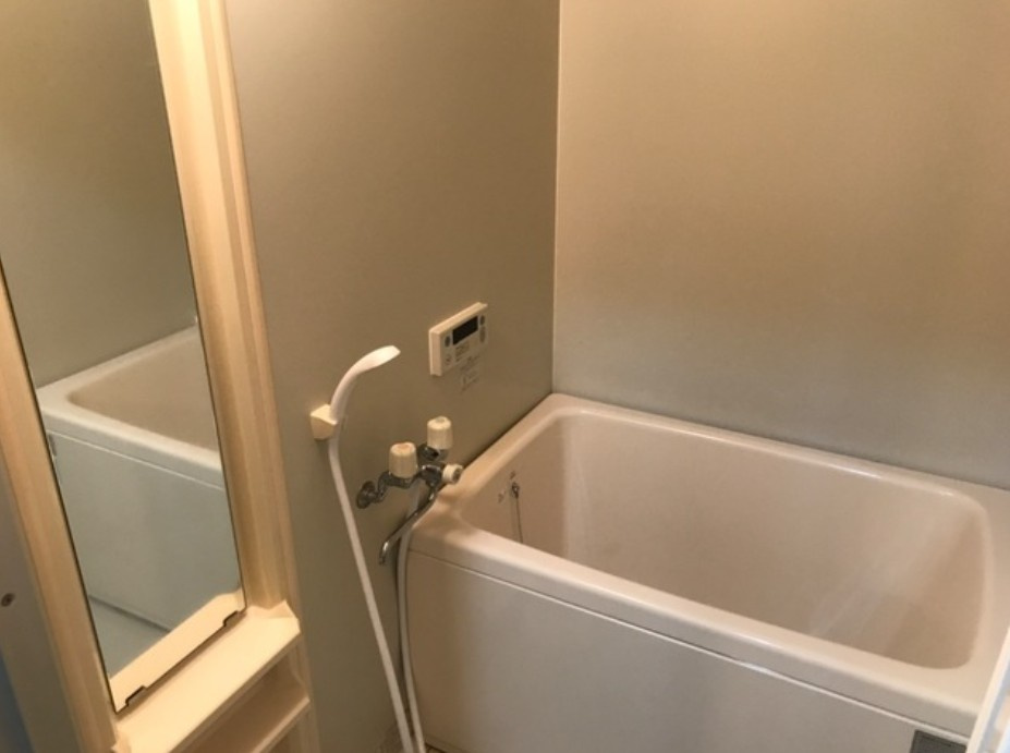 キャッスルアネックスの浴室