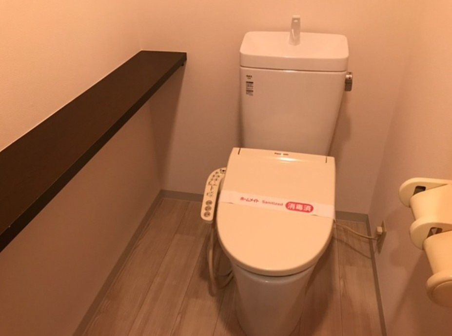 キャッスルアネックスのトイレ