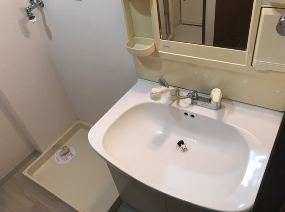 キャッスルアネックスの独立洗面台