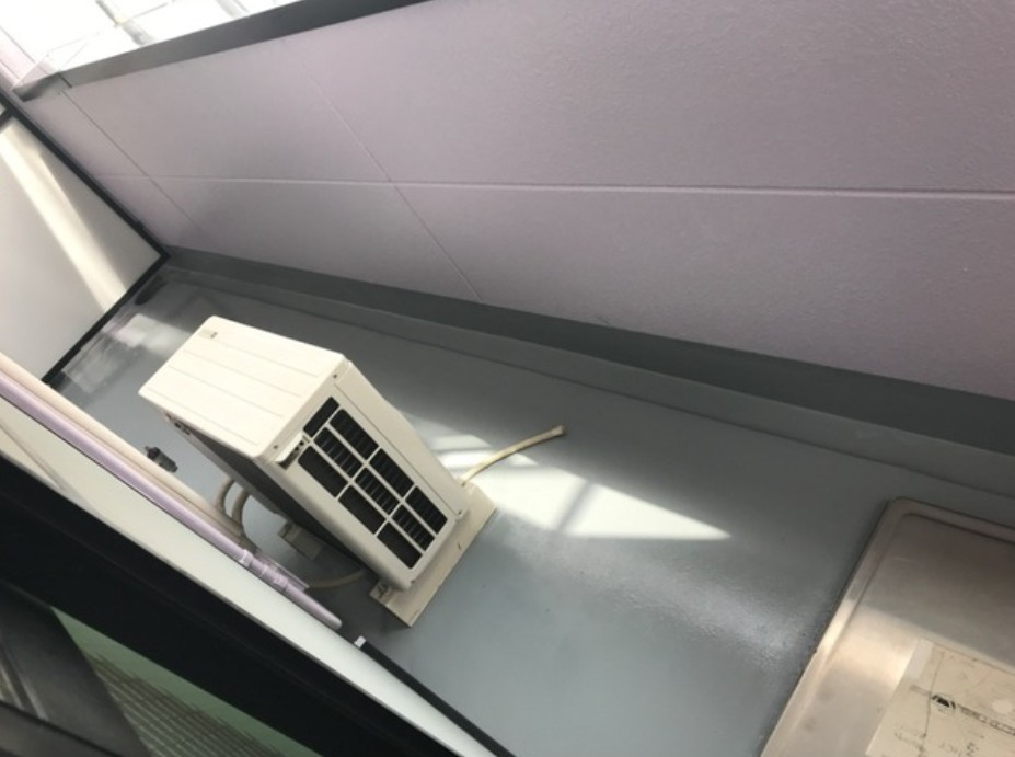 キャッスルアネックスのバルコニー