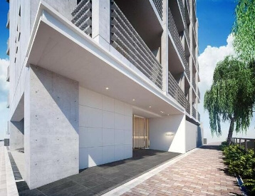 【外観パース】 | デュオステージ中野