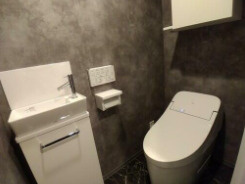 【トイレ】 | デュオステージ中野 | 温水洗浄便座。