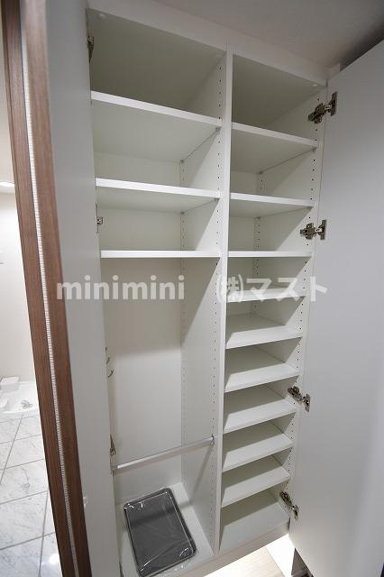リーガル南久宝寺Ⅱの収納