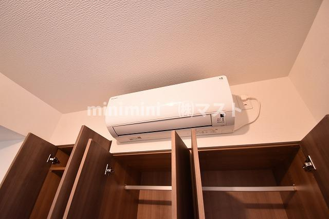 リーガル南久宝寺Ⅱのセキュリティ