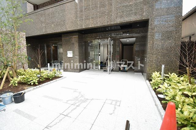 リーガル南久宝寺Ⅱのエントランス