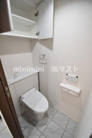 リーガル南久宝寺Ⅱのトイレ