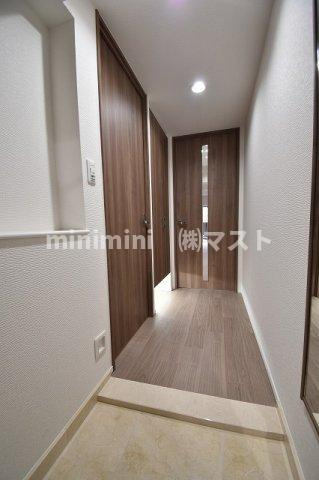 リーガル南久宝寺Ⅱの玄関