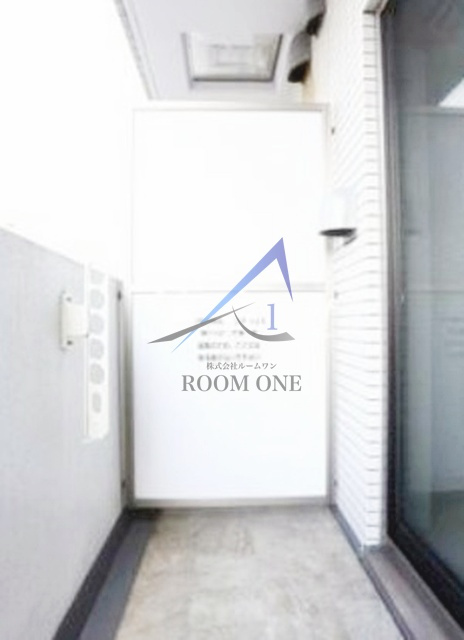 リヴシティ横濱宮元町のバルコニー|バルコニーです。