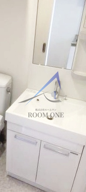 リヴシティ横濱宮元町の洗面所|洗面台です。