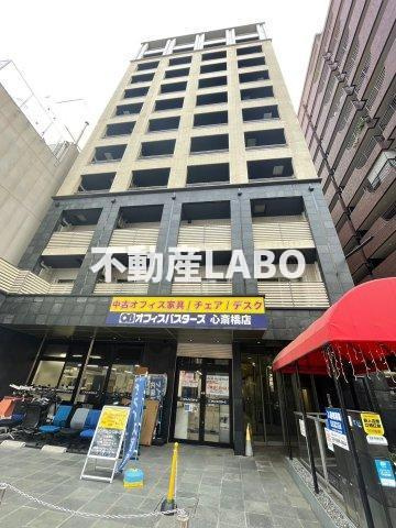 ブラービ南船場の外観