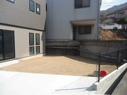 呉市宮原2丁目　新築一戸建て(全2棟)の外観