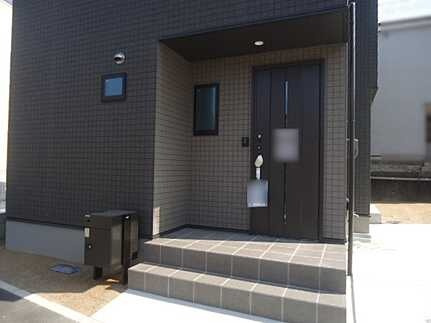 呉市宮原2丁目　新築一戸建て(全2棟)の外観