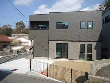 呉市宮原2丁目　新築一戸建て(全2棟)の外観