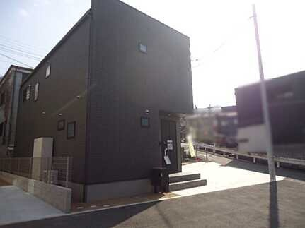 呉市宮原2丁目　新築一戸建て(全2棟)の外観