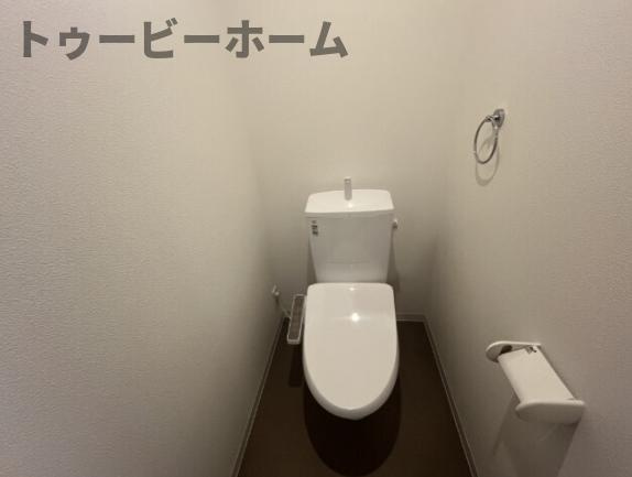ジーメゾン川越南大塚グランディールのトイレ|シンプルで使いやすいトイレです
