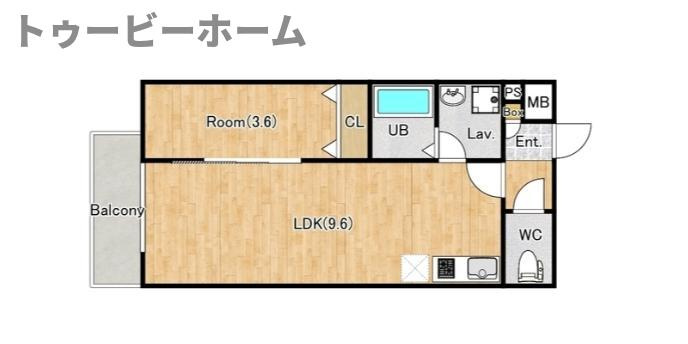 ジーメゾン川越南大塚グランディールの間取り