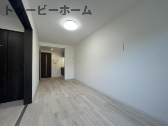 ジーメゾン川越南大塚グランディールの居間・リビング|使いやすいリビングです