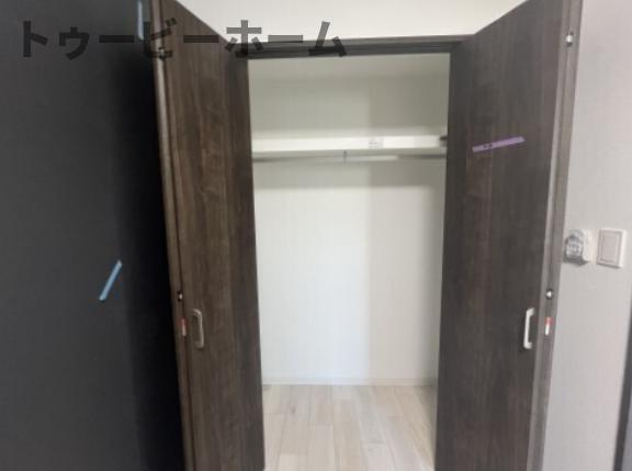 ジーメゾン川越南大塚グランディールの収納|十分な収納スペースがあります