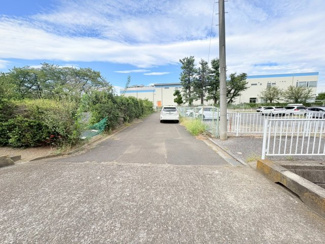 【前面道路含む現地写真】 | 狭山市鵜ノ木　建築条件なし売地　西武新宿線『狭山市駅』徒歩29分　【入間川小学区】