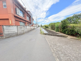【前面道路含む現地写真】 | 狭山市鵜ノ木　建築条件なし売地　西武新宿線『狭山市駅』徒歩29分　【入間川小学区】