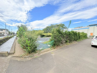 【外観】 | 狭山市鵜ノ木　建築条件なし売地　西武新宿線『狭山市駅』徒歩29分　【入間川小学区】