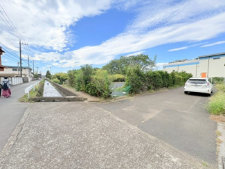 【外観】 | 狭山市鵜ノ木　建築条件なし売地　西武新宿線『狭山市駅』徒歩29分　【入間川小学区】