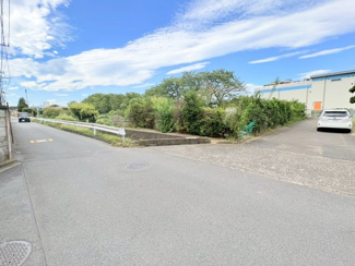 【外観】 | 狭山市鵜ノ木　建築条件なし売地　西武新宿線『狭山市駅』徒歩29分　【入間川小学区】