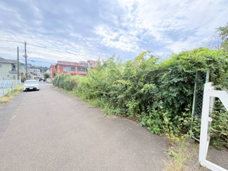 【前面道路含む現地写真】 | 狭山市鵜ノ木　建築条件なし売地　西武新宿線『狭山市駅』徒歩29分　【入間川小学区】